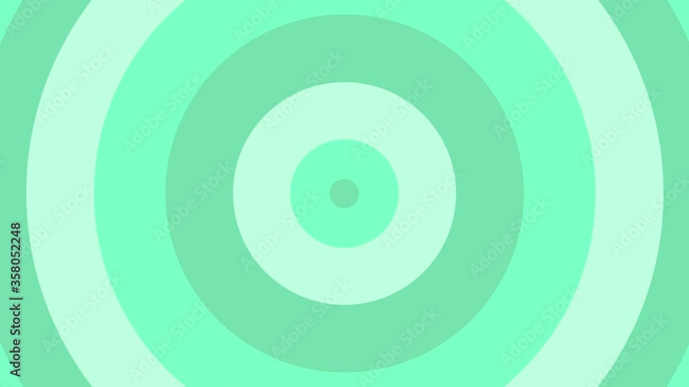Background Animation Seamless Looping Bright Colors Circle Animation