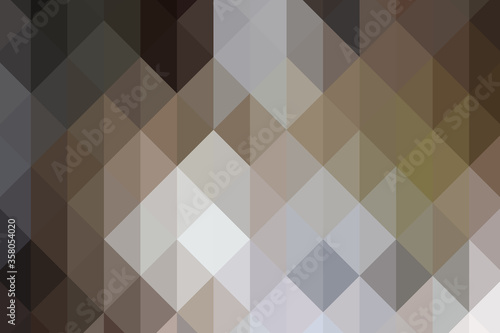 Multi-colored rectangular pixel background. The texture consisting of multi-colored triangles.