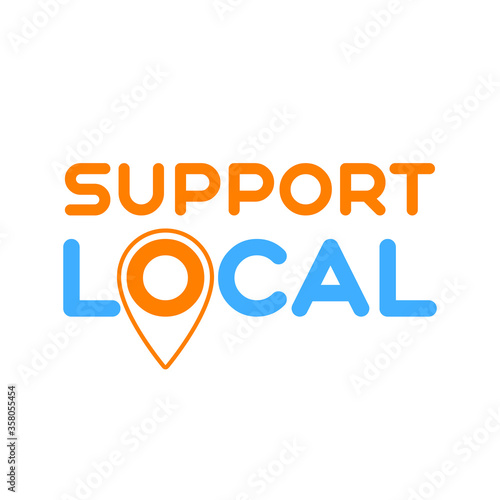 local sign template