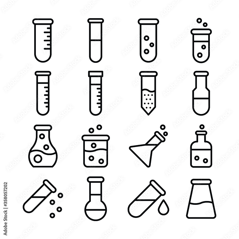 Test Tube, Boiling Tube, Florence Flask, Apparatus, Volumetric Flask