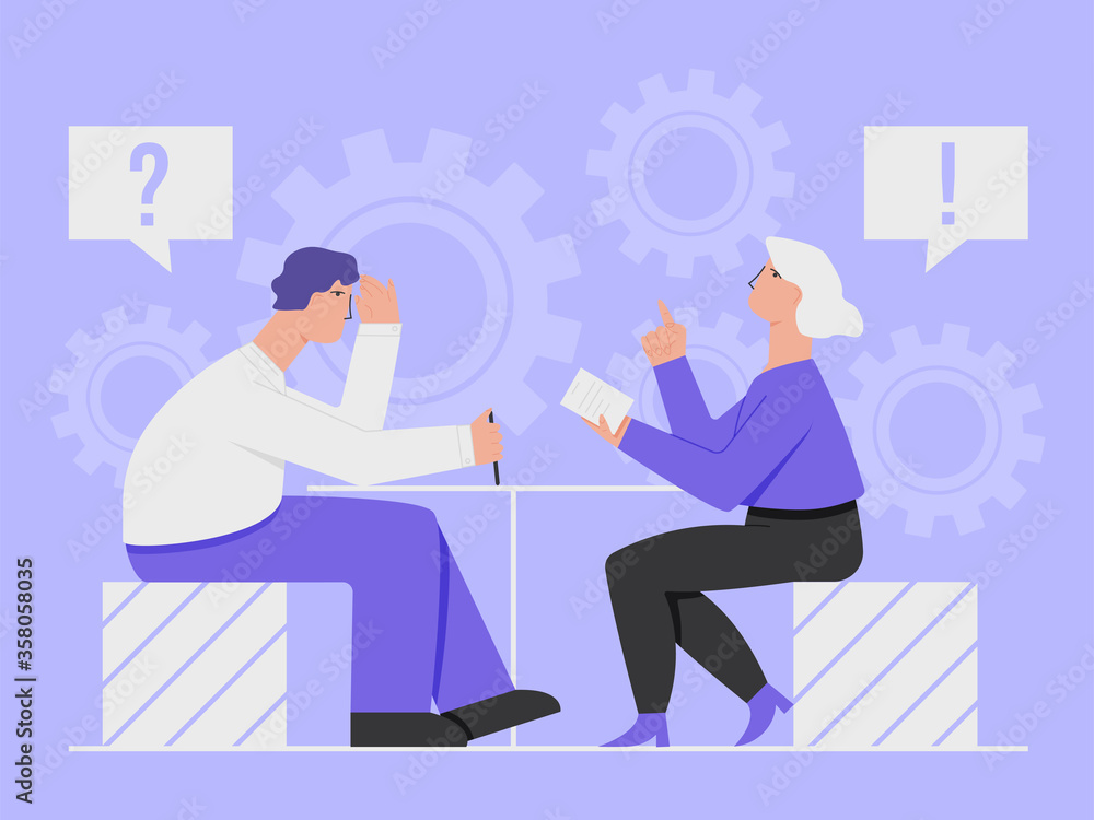 Teamwork and team building, flat vector illustration. Coworking and business partnership concept. Symbol of teamwork, cooperation, partnership Teamwork and team building, flat vector illustration. Coworking and business partnership concept. Symbol of teamwork, cooperation, partnership