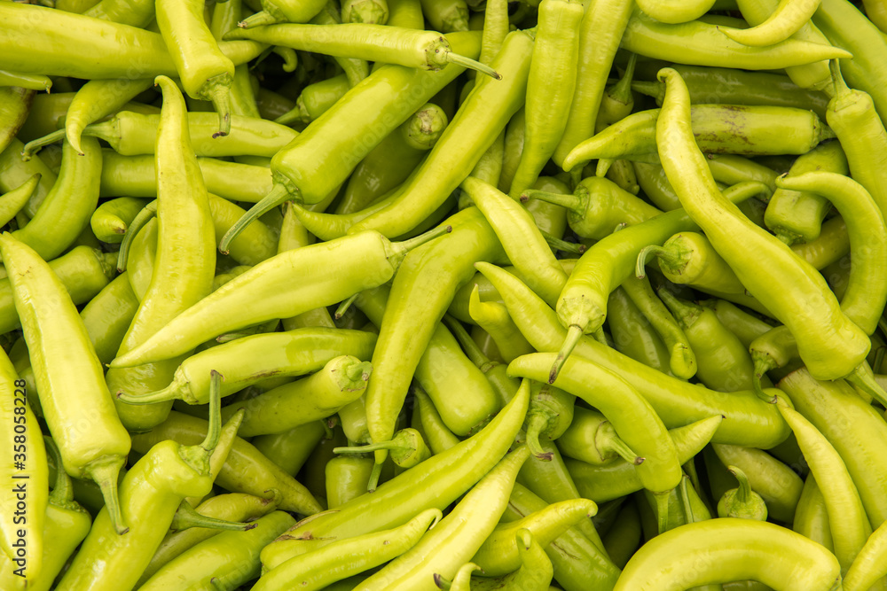 Green Pepper, Carliston Green Pepper, Carliston