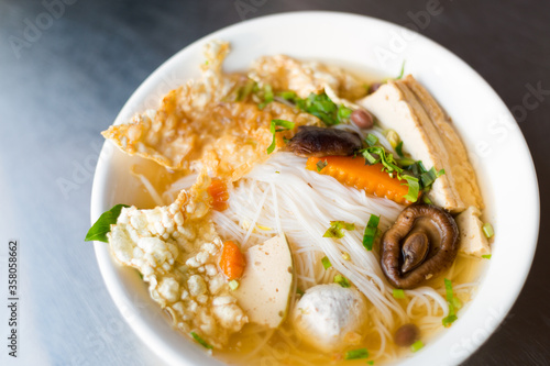 Delicious noodle soup - vietnamese food
