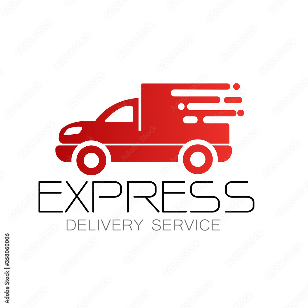 Delivery Truck service icon vector. Transportation sign Delivery Truck service icon vector. Transportation sign