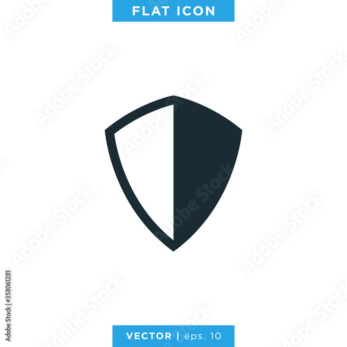 Free Download Shield icon logo design template  - GFXLoad
