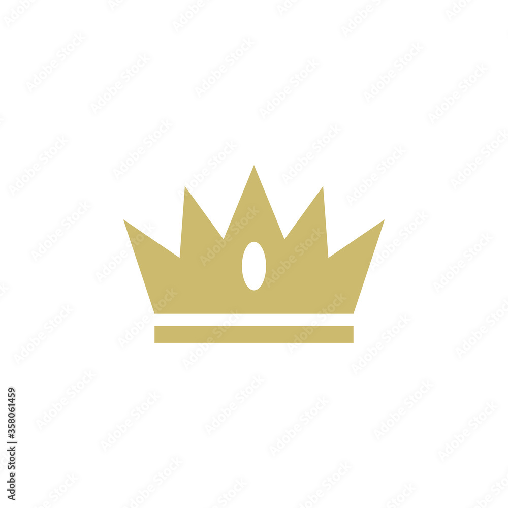 Crown Logo Design Template Crown Logo Design Template
