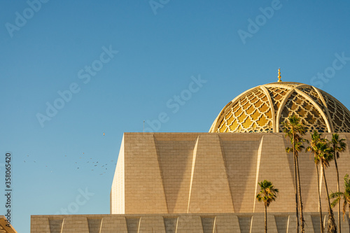 quba of the great mosque of Algiers ( Djamaâ El-Djazaïr) photo