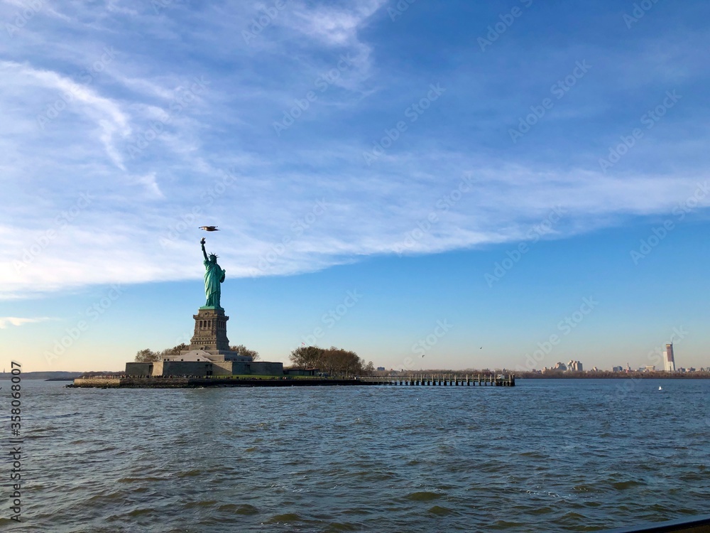 the Statue of Liberty, New York City the Statue of Liberty, New York City