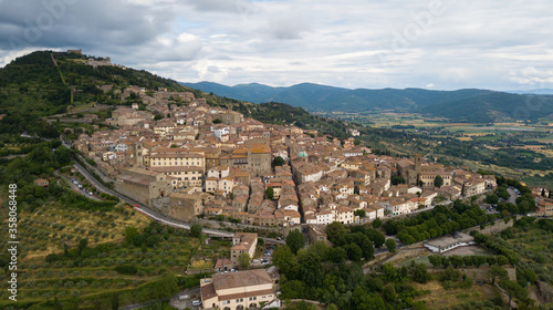 Cortona tuscany italy