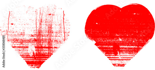 Herz vektor hintergrund