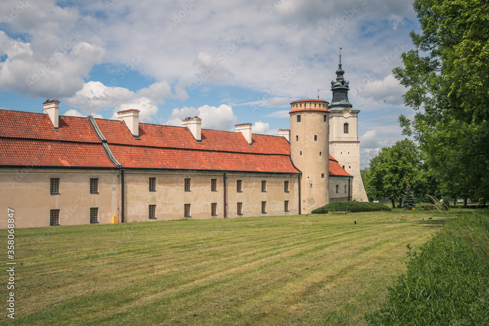 Cistercian Abbey in Sulejow, Lodzkie, Poland