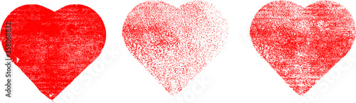 Herz vektor grunge
