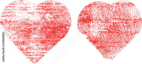 Herz vektor grunge
