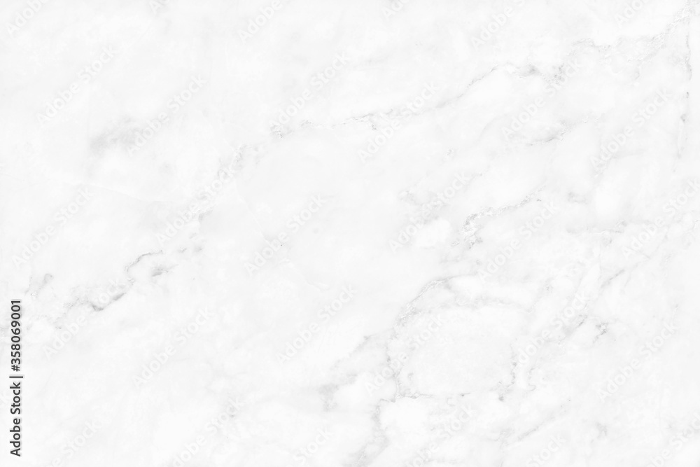 White grey marble texture background, natural tile stone floor.