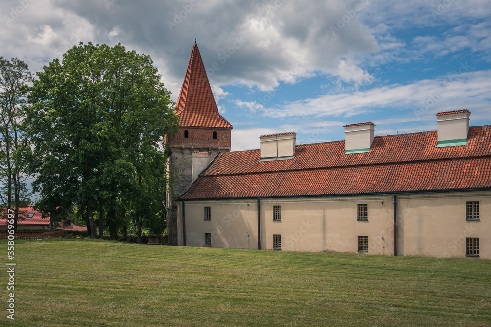 Cistercian Abbey in Sulejow, Lodzkie, Poland