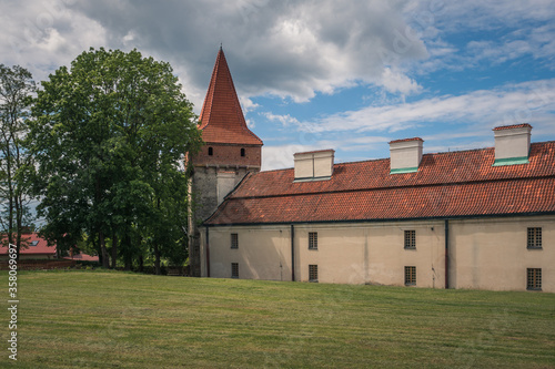Obraz na płótnie Cistercian Abbey in Sulejow, Lodzkie, Poland w salonie