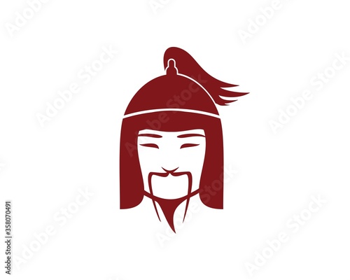 china warrior general vector