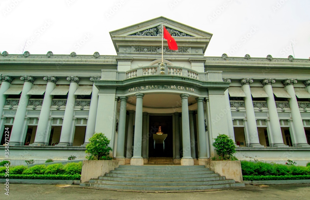 Landscape photo: Ho Chi Minh City Revolution Museum (Vietnam)