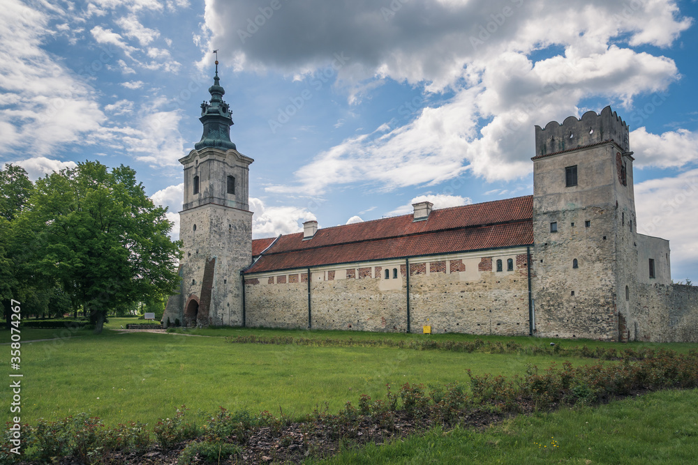 Cistercian Abbey in Sulejow, Lodzkie, Poland