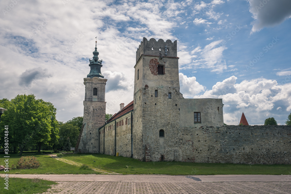 Cistercian Abbey in Sulejow, Lodzkie, Poland