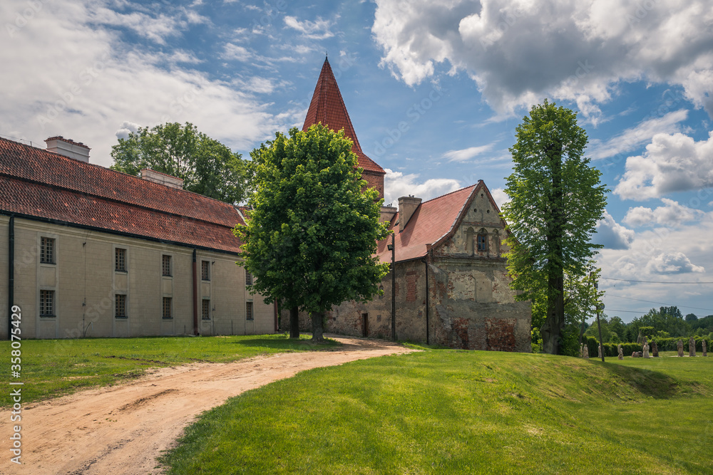 Cistercian Abbey in Sulejow, Lodzkie, Poland