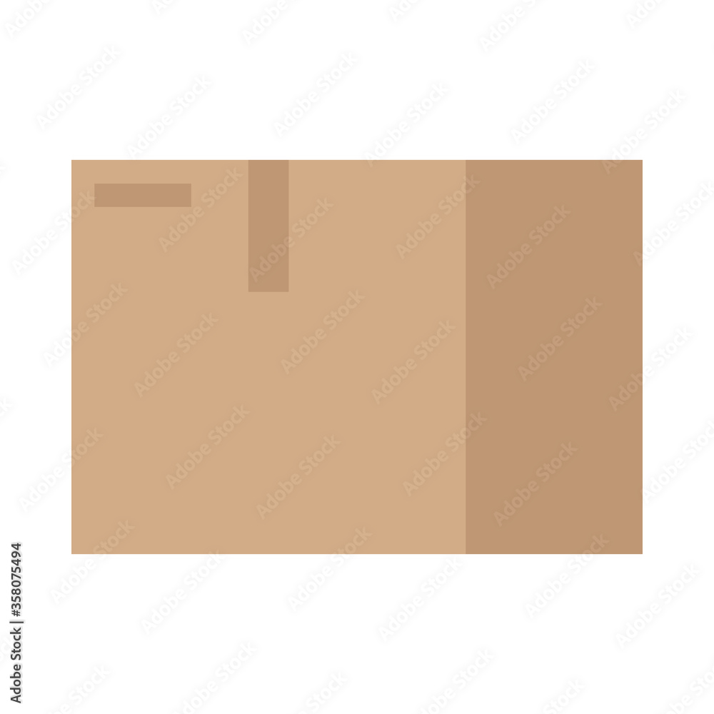 Delivery box icon vector design Delivery box icon vector design