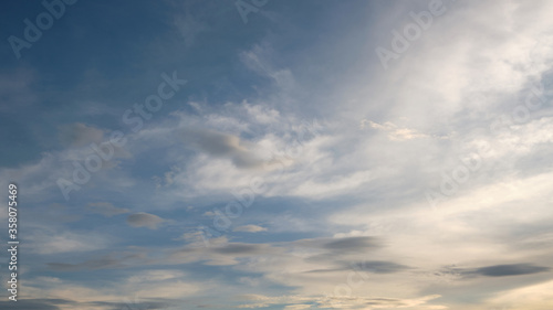 Fototapeta Naklejka Na Ścianę i Meble -  Dramatic sky and clouds background