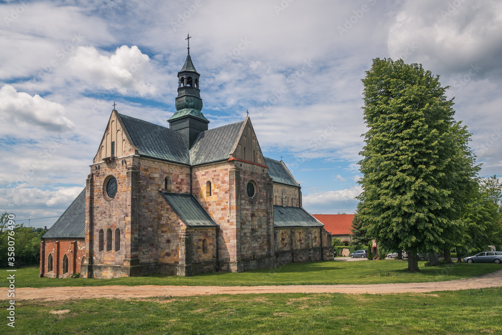 Cistercian Abbey in Sulejow, Lodzkie, Poland