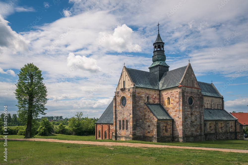 Cistercian Abbey in Sulejow, Lodzkie, Poland