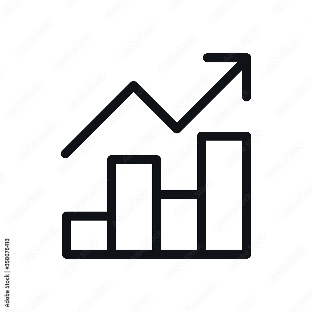 Stock Market line flat vector icon for mobile application, button and website design. Illustration isolated on white background. EPS 10 design, logo, app, infographic. Stock Market line flat vector icon for mobile application, button and website design. Illustration isolated on white background. EPS 10 design, logo, app, infographic.