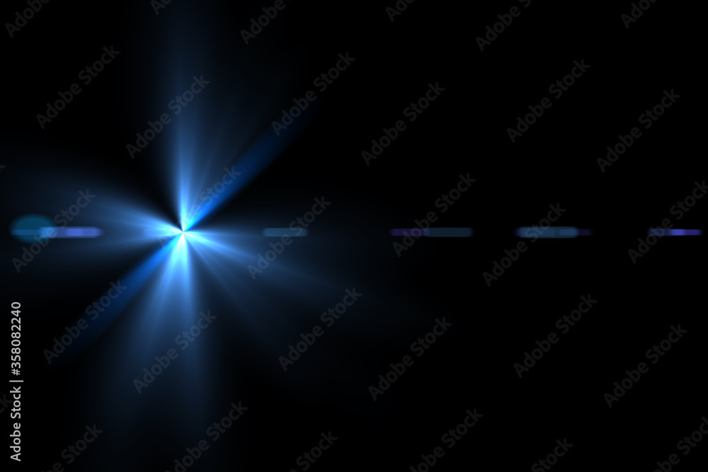  lens flare,Abstract Natural Sun flare on the black background, flare light transition, effects sunlight