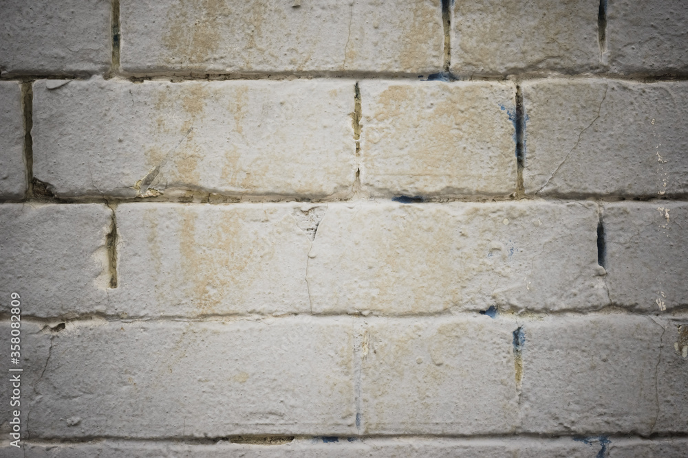 Fototapeta premium Brick wall - architecture abstract pattern