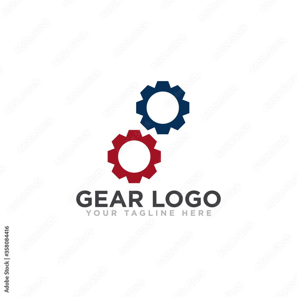 Gear Logo Icon Design Vector Gear Logo Icon Design Vector