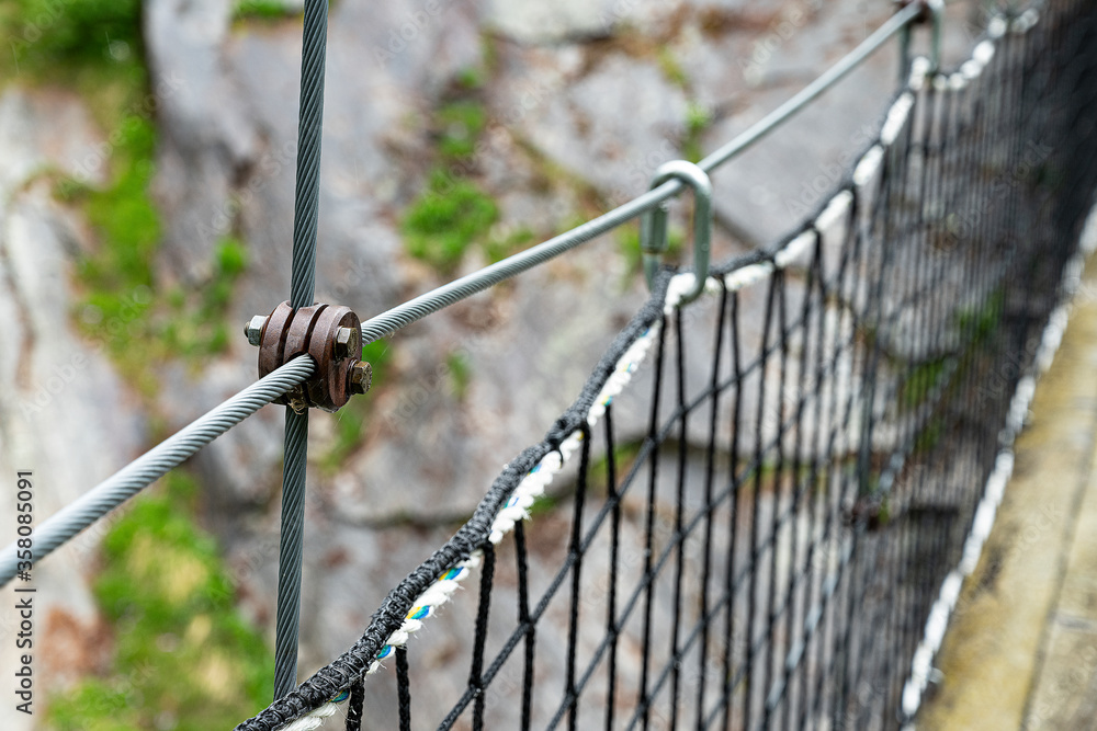 Kittbrücke ob St. Ulrichen, Goms, Kt. Wallis, Schweiz Kittbrücke ob St. Ulrichen, Goms, Kt. Wallis, Schweiz