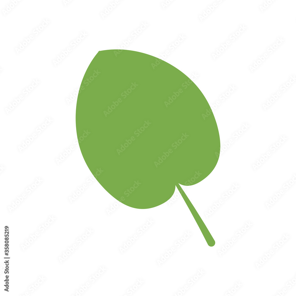 photos tropical leaf icon, flat style photos tropical leaf icon, flat style