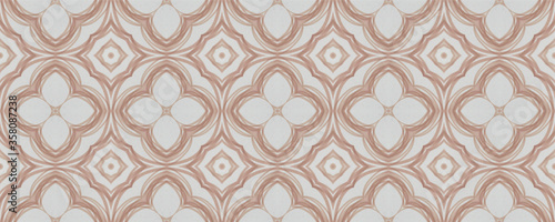 Background Hand Drawn Geometrical Pattern. Hand