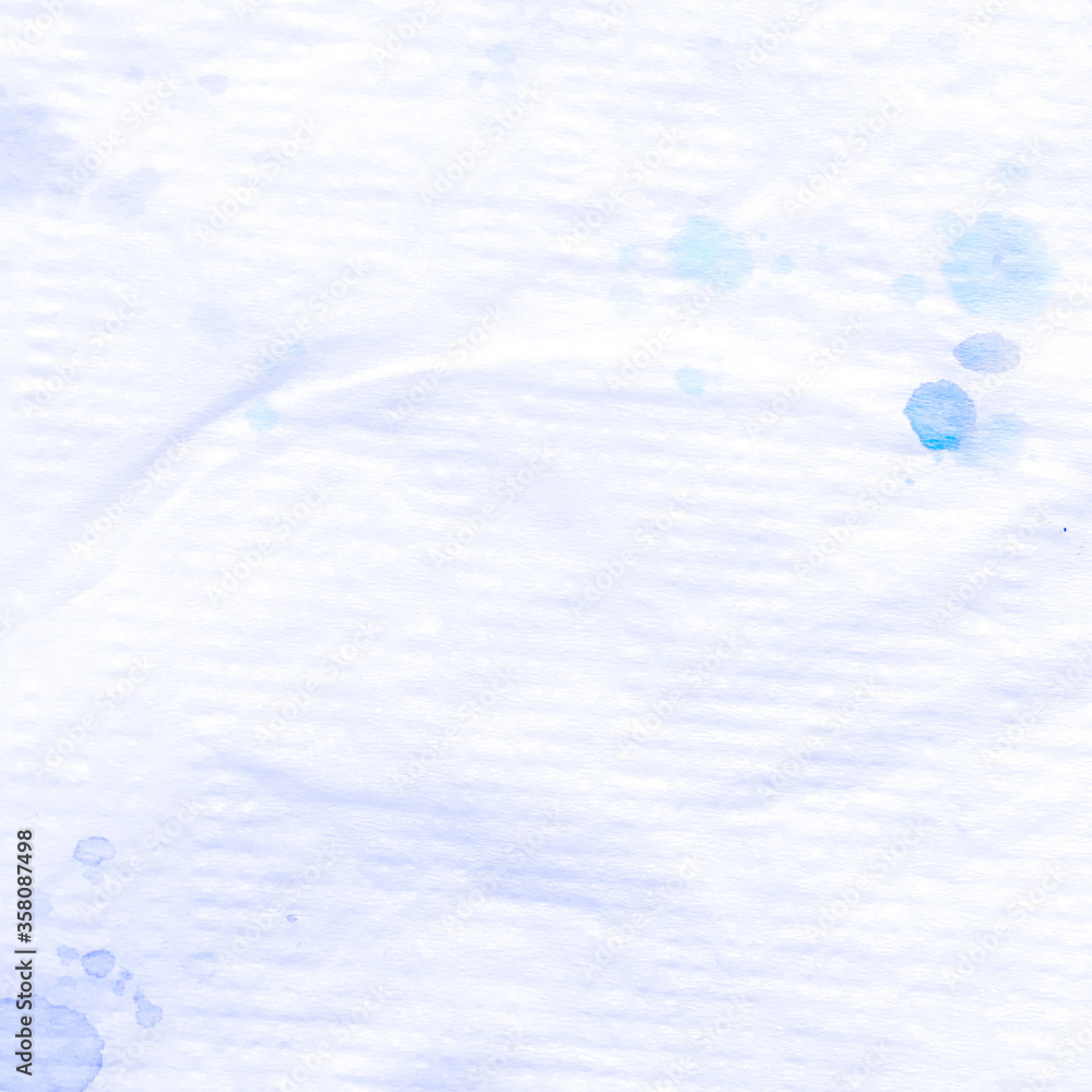 Obraz premium Light Blue Presentation Background. Ice Sky Card.