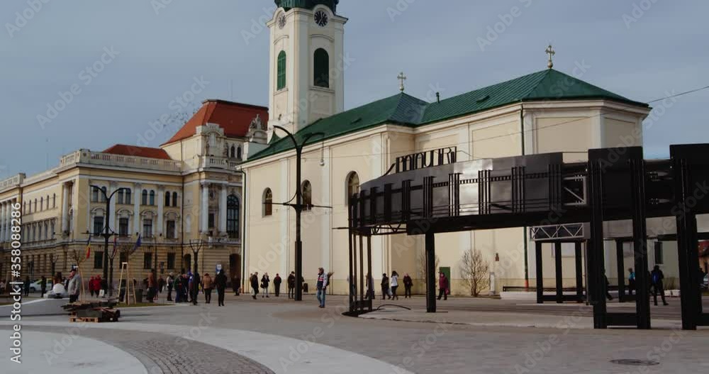 Historical Buildings Art Nouveau Oradea Romania Historical Buildings Art Nouveau Oradea Romania