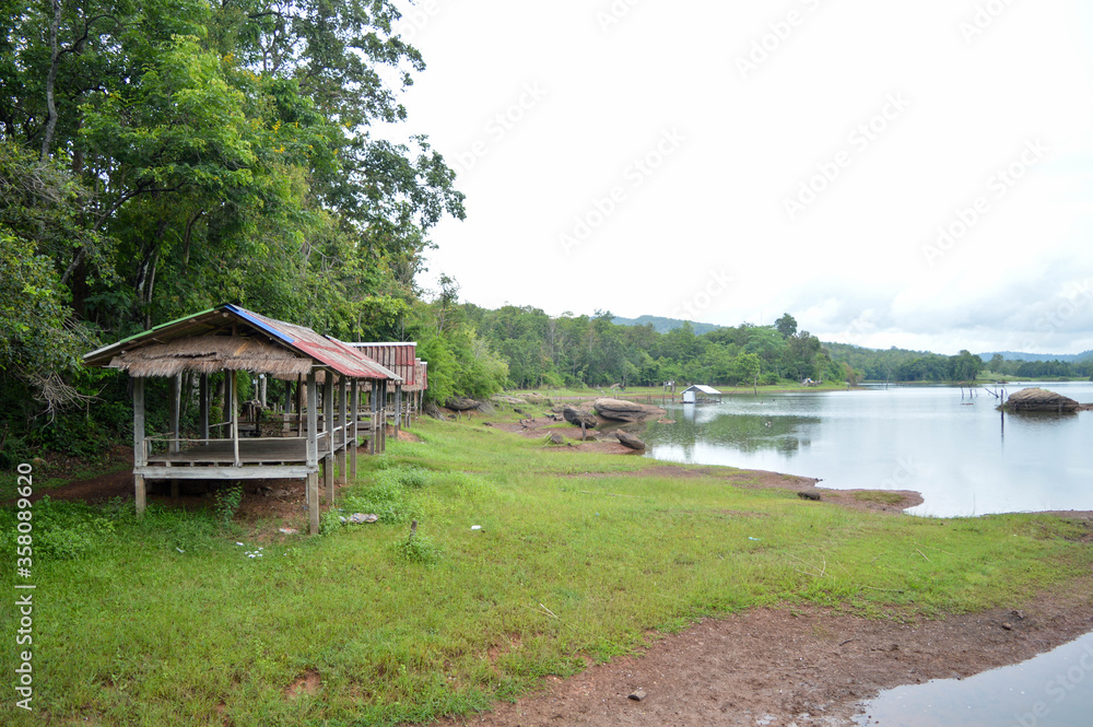 house on the lake