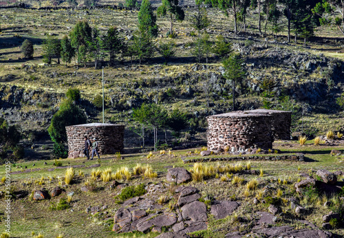 Sillustani chullpas 13 photo