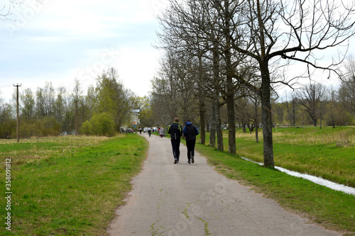 walk in the woods