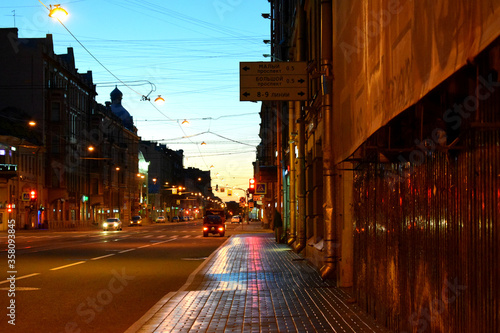 street at night