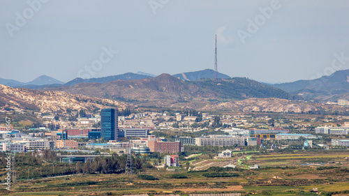 Kaesong Industrial Complex, North Korea photo