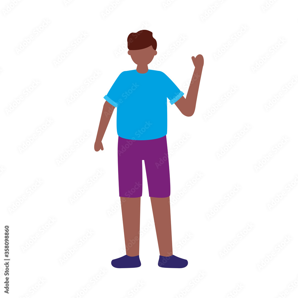 Isolated avatar man vector design Isolated avatar man vector design