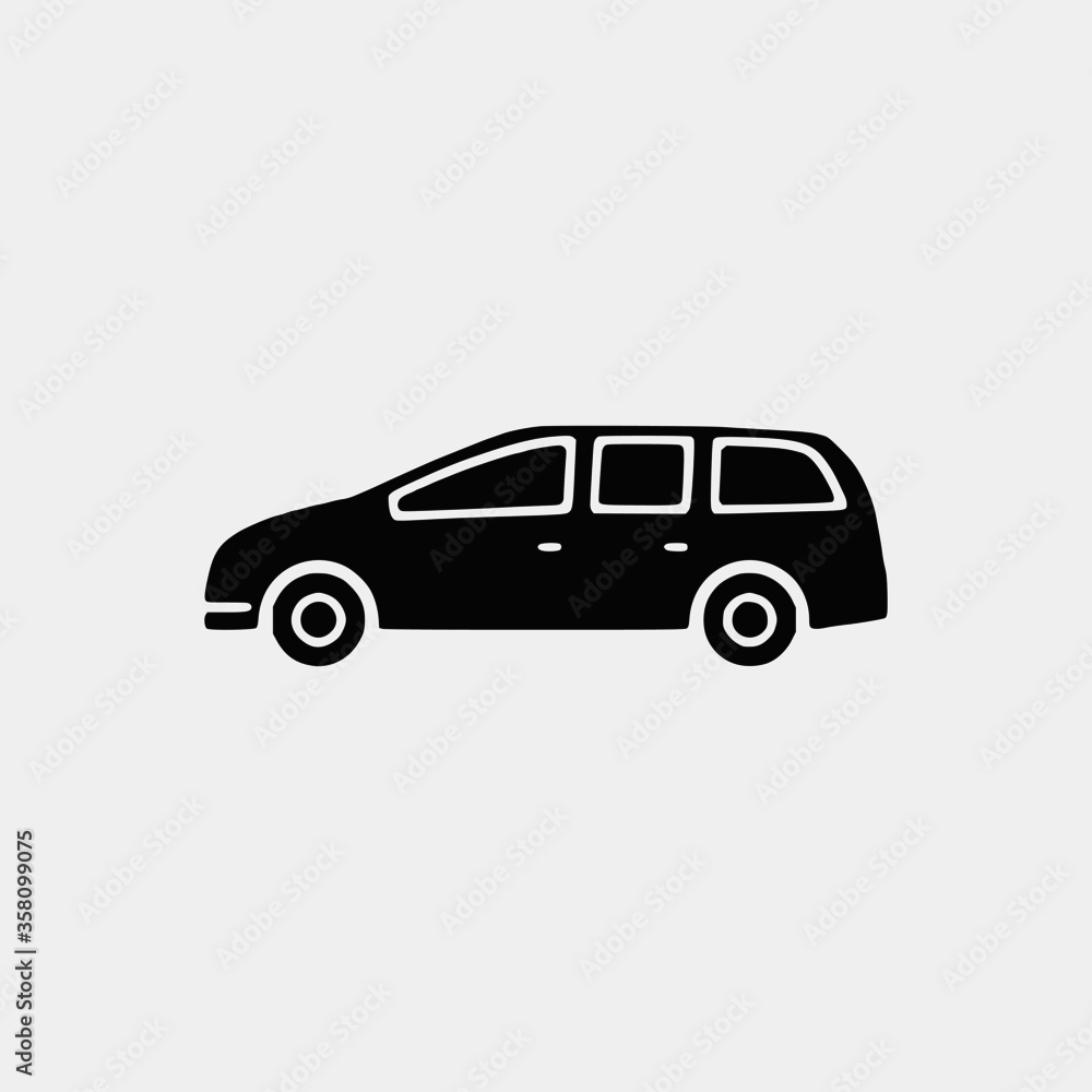 cars Vector Icon Set