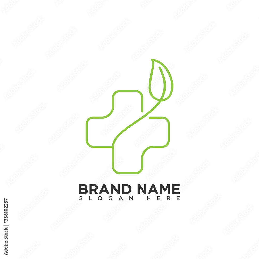 Nature Care Logo Design Template Nature Care Logo Design Template