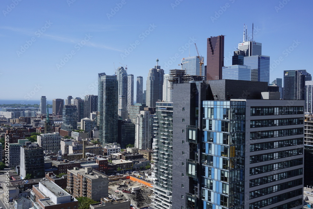 Obraz premium More skyline