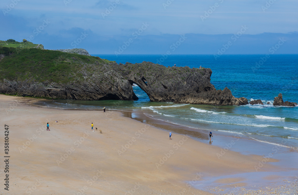 Obraz premium Beach of San Antolin