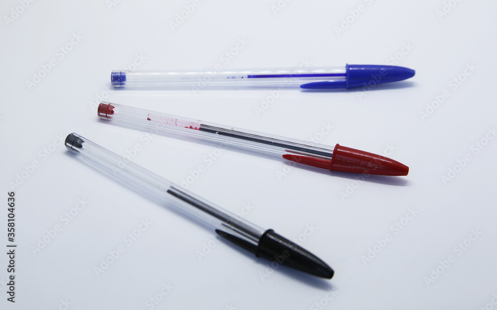 Ballpoint pens, a product known worldwide as a writing instrument