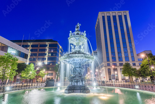 Montgomery, Alabama, USA Fountain photo